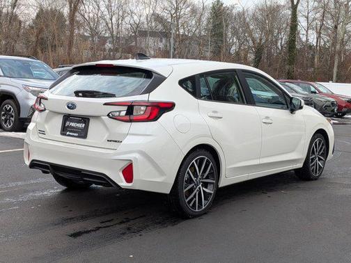 2026 Subaru Impreza Sport