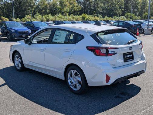 2025 Subaru Impreza Base