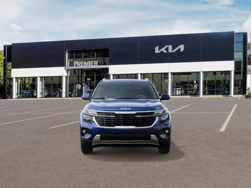 Dark Ocean Blue 2026 Kia Seltos EX