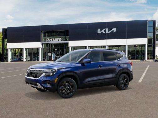 Dark Ocean Blue 2026 Kia Seltos EX