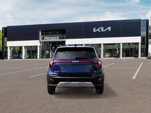 Dark Ocean Blue 2026 Kia Seltos EX