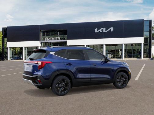 Dark Ocean Blue 2026 Kia Seltos EX