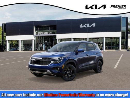 Dark Ocean Blue 2026 Kia Seltos EX
