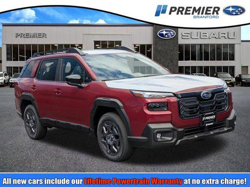 Crimson Red Pearl 2026 Subaru Outback Premium