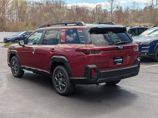 Crimson Red Pearl 2026 Subaru Outback Premium