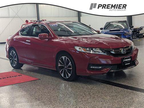 2017 Honda Accord EX-L w/Navigation & Honda Sensing