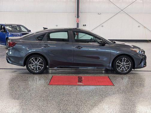 2022 Kia Forte GT-Line