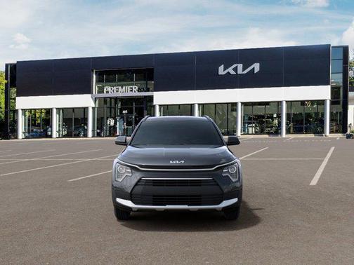 Interstellar Gray 2026 Kia Niro LX