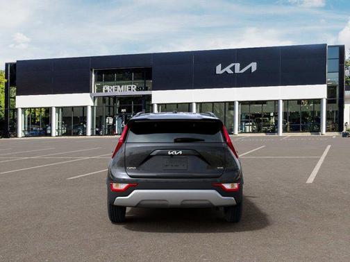 Interstellar Gray 2026 Kia Niro LX