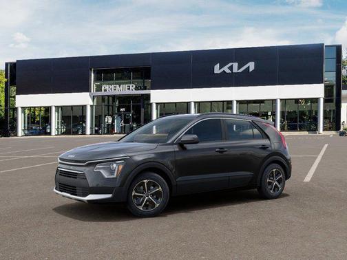 Interstellar Gray 2026 Kia Niro LX