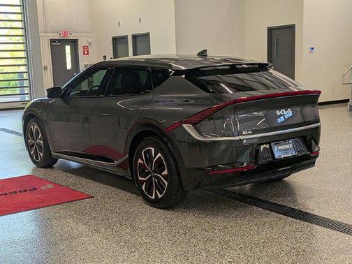 Interstellar Gray 2023 Kia EV6 Wind
