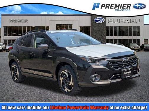 Crystal Black Silica 2026 Subaru Crosstrek Hybrid Base