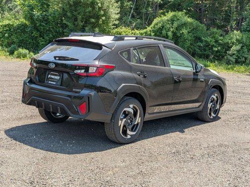 Crystal Black Silica 2026 Subaru Crosstrek Hybrid Base