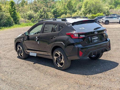 Crystal Black Silica 2026 Subaru Crosstrek Hybrid Base
