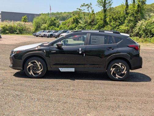 Crystal Black Silica 2026 Subaru Crosstrek Hybrid Base