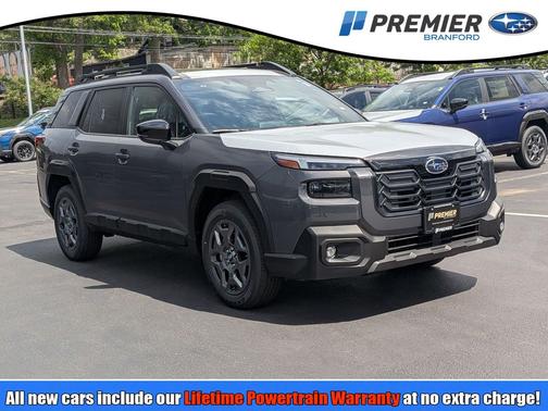 Magnetite Gray Metallic 2026 Subaru Outback Premium