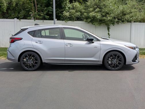 Ice Silver Metallic 2026 Subaru Impreza RS