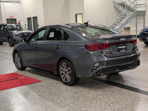 2023 Kia Forte GT-Line