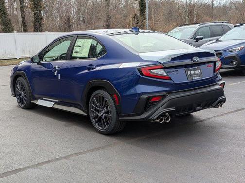 Sapphire Blue Pearl 2026 Subaru WRX Premium