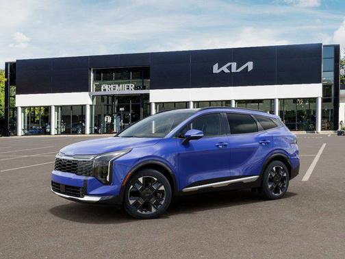 Nebular Blue 2026 Kia Sportage SX-Prestige