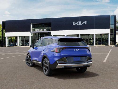 Nebular Blue 2026 Kia Sportage SX-Prestige