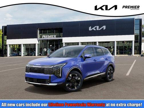Nebular Blue 2026 Kia Sportage SX-Prestige