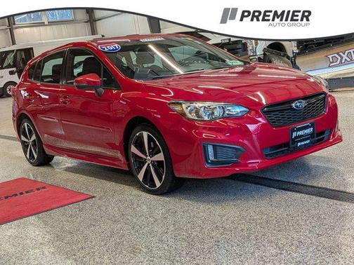 2017 Subaru Impreza 2.0i Sport