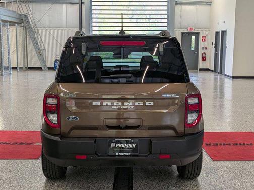 Bronze Smoke Metallic 2022 Ford Bronco Sport Outer Banks