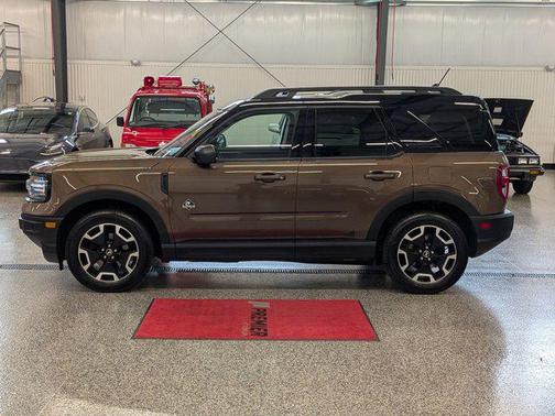 Bronze Smoke Metallic 2022 Ford Bronco Sport Outer Banks
