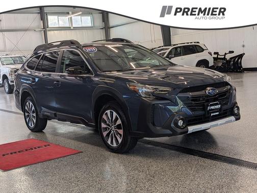 Cosmic Blue Pearl 2025 Subaru Outback Limited