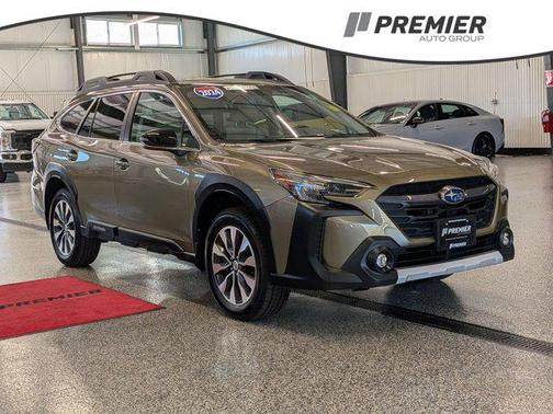 Autumn Green Metallic 2024 Subaru Outback Limited