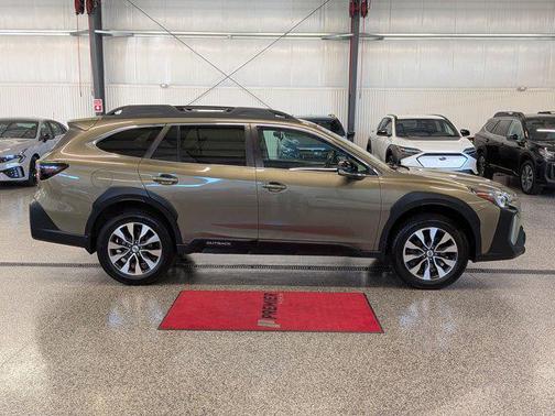 Autumn Green Metallic 2024 Subaru Outback Limited