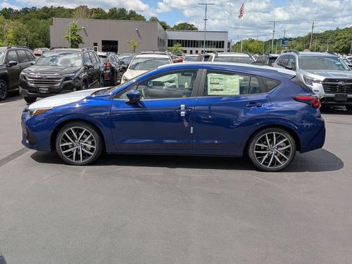 Sapphire Blue Pearl 2026 Subaru Impreza Sport
