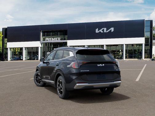 Panthera Metal Gray 2026 Kia Sportage EX