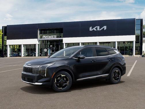 Panthera Metal Gray 2026 Kia Sportage EX
