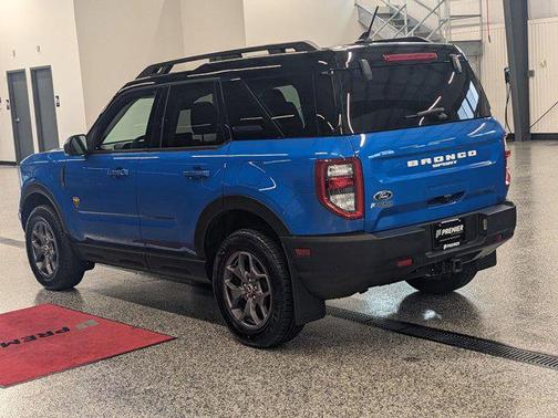 2022 Ford Bronco Sport Badlands