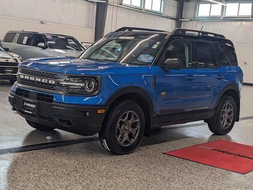 2022 Ford Bronco Sport Badlands