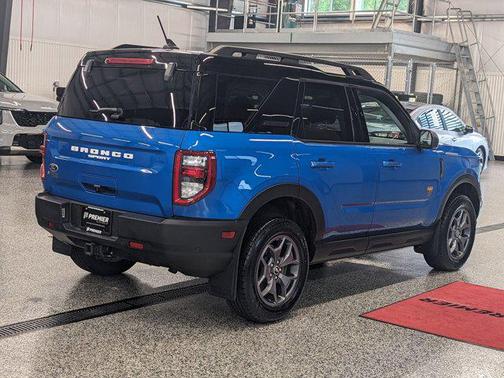 2022 Ford Bronco Sport Badlands