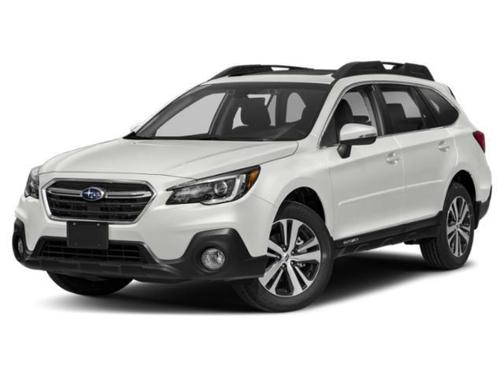 Crystal White Pearl 2018 Subaru Outback 2.5i Limited
