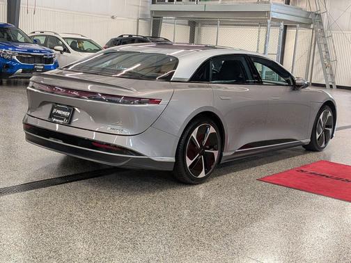 Cosmos Silver Metallic 2023 Lucid Air Touring