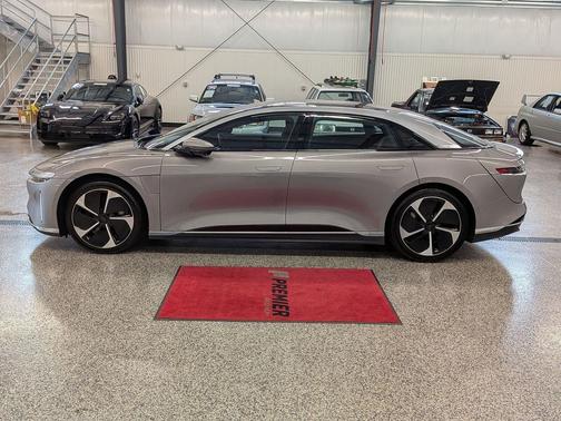 Cosmos Silver Metallic 2023 Lucid Air Touring