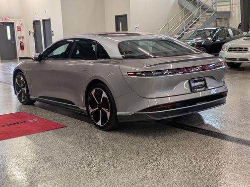 Cosmos Silver Metallic 2023 Lucid Air Touring