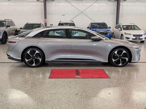 Cosmos Silver Metallic 2023 Lucid Air Touring