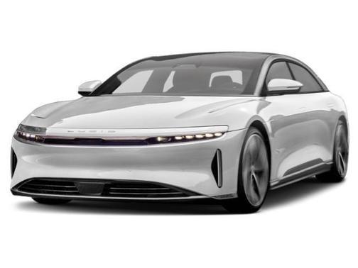 Cosmos Silver Metallic 2023 Lucid Air Touring