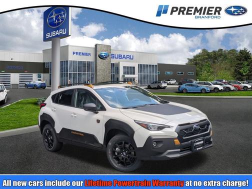 Crystal White Pearl 2026 Subaru Crosstrek Wilderness