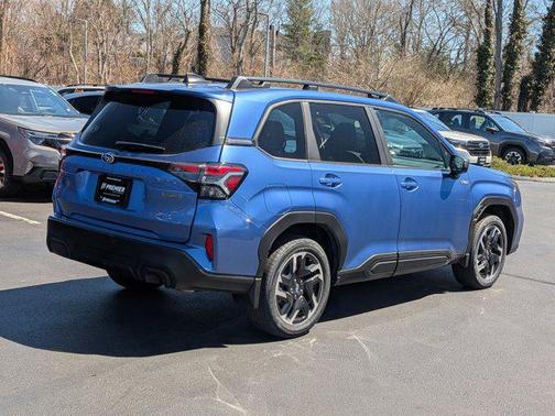 Daybreak Blue Pearl 2026 Subaru Forester Hybrid Premium