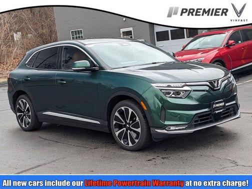 2025 VinFast VF 8 Plus