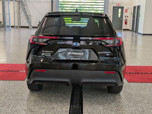 Galactic Black 2023 Subaru Solterra Premium