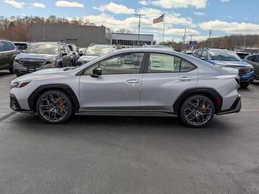 Ice Silver Metallic 2026 Subaru WRX Base