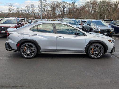 Ice Silver Metallic 2026 Subaru WRX Base
